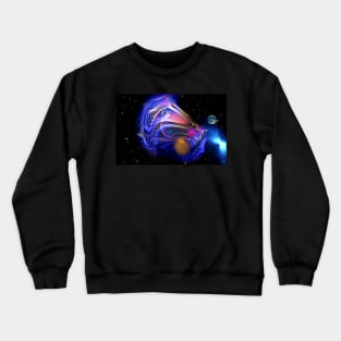 Space Dragon Crewneck Sweatshirt